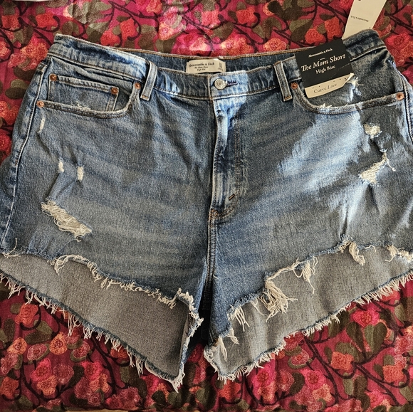 Abercrombie & Fitch Pants - Abercrombie The Mom Short